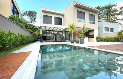 Casa com 4 dormitórios à venda, 380 m² por r$ 7.500.000,00 - alphaville - barueri/sp