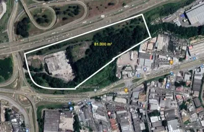 Área à venda, 81000 m² por r$ 63.900.000,00 - jardim alvorada - jandira/sp