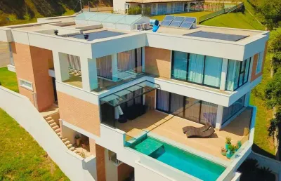 Casa com 4 dormitórios, 604 m² - venda por r$ 5.900.000,00 ou aluguel por r$ 28.000,00/mês - paiol velho - santana de parnaíba/sp