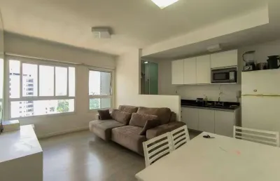 Apartamento com 1 dormitório para alugar, 43 m² por r$ 4.285,58/mês - melville empresarial ii - barueri/sp