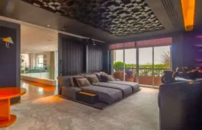 Cobertura com 4 dormitórios à venda, 531 m² por r$ 13.800.000,00 - campo belo - são paulo/sp