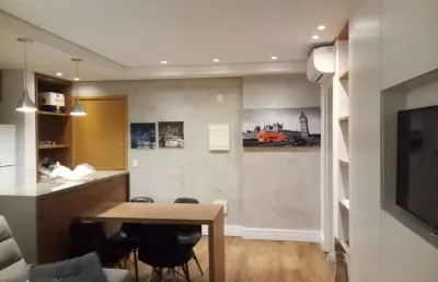 Apartamento com 1 dormitório, 50 m² - venda por r$ 795.000,00 ou aluguel por r$ 6.750,00/mês - melville empresarial ii - barueri/sp
