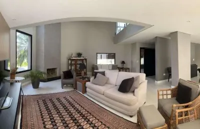 Casa com 3 dormitórios à venda, 430 m² por r$ 4.100.000,00 -  alphaville - santana de parnaíba/sp