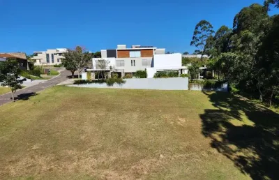 Terreno à venda, 590 m² por r$ 3.085.000,00 - tamboré - santana de parnaíba/sp