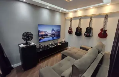Apartamento duplex com 3 dormitórios à venda, 94 m² por r$ 553.000,00 - morro grande - cotia/sp