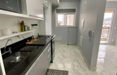 Apartamento com 3 dormitórios, 85 m² - venda por r$ 1.250.000,00 ou aluguel por r$ 6.300,50/mês - centro comercial jubran - barueri/sp