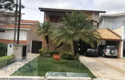 Sobrado com 3 dormitórios à venda, 400 m² por r$ 3.000.000,00 - residencial onze (alphaville) - santana de parnaíba/sp