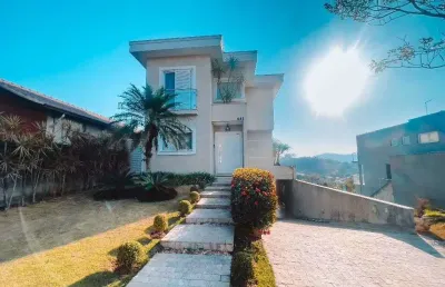 Casa com 6 dormitórios à venda, 468 m² por r$ 3.850.000,00 - suru - santana de parnaíba/sp
