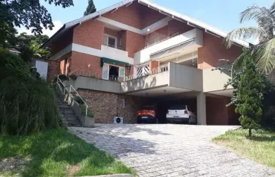 Casa com 5 dormitórios à venda, 500 m² por r$ 5.500.000,00 - alphaville residencial um - barueri/sp