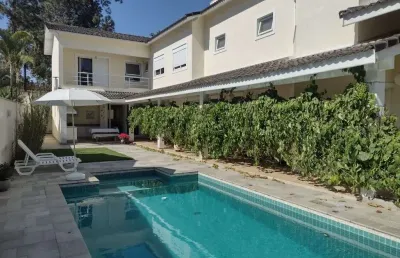 Casa com 4 dormitórios à venda, 460 m² por r$ 3.800.000,00 -  alphaville - santana de parnaíba/sp