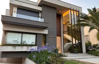 Casa com 5 dormitórios à venda, 630 m² por r$ 12.500.000,00 - centro comercial jubran - barueri/sp
