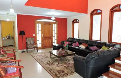 Casa com 4 dormitórios à venda, 503 m² por r$ 1.950.000,00 - nova higienópolis - jandira/sp