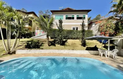 Casa com 5 dormitórios à venda, 400 m² por r$ 2.580.000,00 - jardim do golf i - jandira/sp