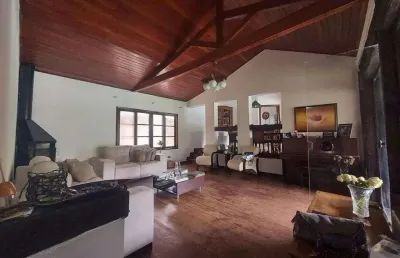 Casa com 4 dormitórios à venda, 358 m² por r$ 3.200.000,00 -  alphaville - santana de parnaíba/sp
