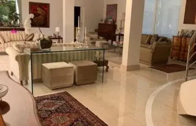 Casa com 4 dormitórios à venda, 950 m² por r$ 15.000.000,00 - alphaville 01 - barueri/sp
