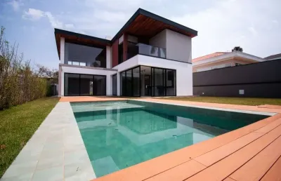 Casa com 4 dormitórios à venda, 400 m² por r$ 4.500.000,00 - residencial morada dos lagos - barueri/sp