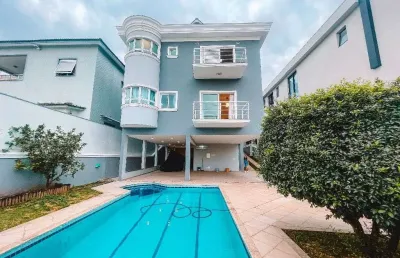 Casa com 4 quartos - empresarial 18 do forte - barueri/sp