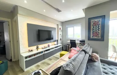 Apartamento com 2 dormitórios à venda, 72 m² por r$ 690.000,00 - vila boa vista - barueri/sp