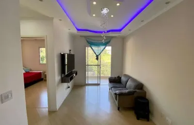 Apartamento com 2 dormitórios à venda, 60 m² por r$ 400.000,00 - jardim graziela - barueri/sp