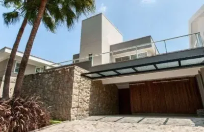 Casa com 3 dormitórios à venda, 344 m² por r$ 3.200.000,00 -  alphaville - santana de parnaíba/sp