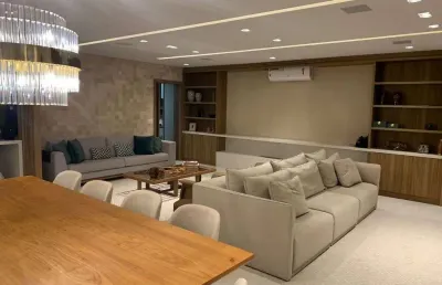 Apartamento com 4 dormitórios à venda, 228 m² por r$ 4.575.000,00 - alphaville - barueri/sp