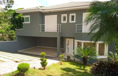 Casa com 4 dormitórios à venda, 450 m² por r$ 1.900.000,00 - tarumã - santana de parnaíba/sp