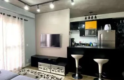 Apartamento com 2 quartos - vila são joão - barueri/sp