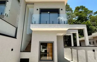 Casa com 3 dormitórios à venda, 180 m² por r$ 1.150.000,00 -  alphaville - santana de parnaíba/sp