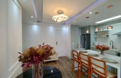 Apartamento com 2 quartos - jardim tupanci - barueri/sp