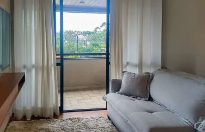 Apartamento com 3 dormitórios para alugar, 90 m² por r$ 6.500,00/mês - alphaville - barueri/sp