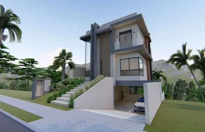 Casa com 4 dormitórios à venda, 265 m² por r$ 1.680.000,00 - parque nova jandira - jandira/sp