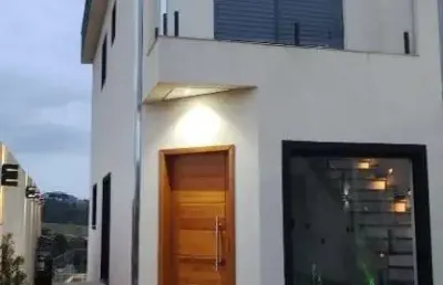 Casa com 3 dormitórios à venda, 132 m² por r$ 954.000,00 -  alphaville - santana de parnaíba/sp