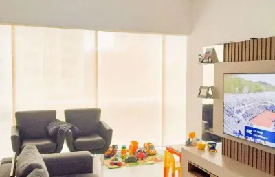 Apartamento com 2 dormitórios à venda, 50 m² por r$ 720.000,00 - tamboré - barueri/sp