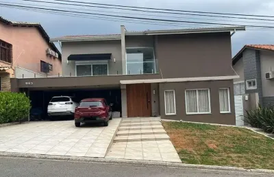 Casa com 4 quartos  - alphaville - santana de parnaíba/sp