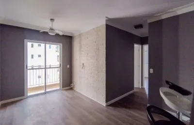Apartamento com 2 dormitórios para alugar, 61 m² por r$ 3.328,33/mês - jardim tupanci - barueri/sp