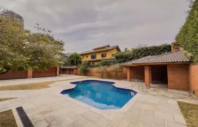 Casa com 4 dormitórios para alugar, 600 m² por r$ 40.000,00/mês - alphaville - barueri/sp