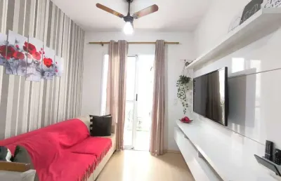 Apartamento com 2 dormitórios à venda, 58 m² por r$ 390.000,00 - jardim tupanci - barueri/sp