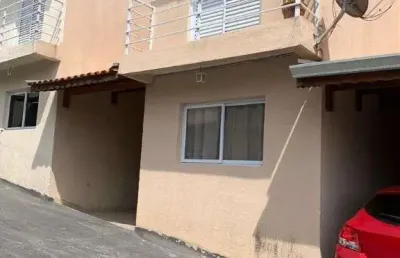 Casa com 2 quartos - chácara do solar ii (fazendinha) - santana de parnaíba/sp