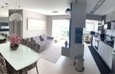Apartamento com 2 quartos, mobiliado - empresarial 18 do forte - barueri/sp