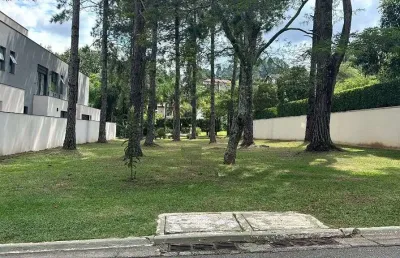 Terreno de 739 m²  - alphaville - santana de parnaíba/sp