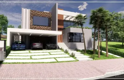 Casa com 4 quartos - alphaville - santana de parnaíba/sp