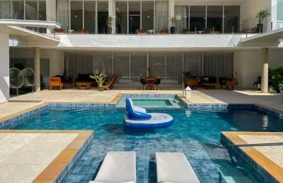 Casa com 5 dormitórios à venda, 1500 m² por r$ 18.900.000,00 - alphaville - barueri/sp