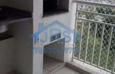 Apartamento com 3 dormitórios à venda, 73 m² por r$ 700.000,00 - jardim tupanci - barueri/sp