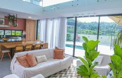 Casa com 4 dormitórios, 500 m² - venda por r$ 3.900.000,00 ou aluguel por r$ 26.000,00/mês - colinas da anhangüera - santana de parnaíba/sp