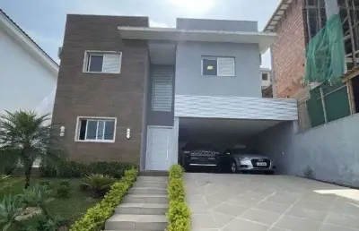 Casa com 3 dormitórios à venda, 260 m² por r$ 2.490.000,00 -  alphaville - santana de parnaíba/sp