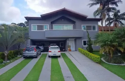 Casa com 4 dormitórios à venda, 290 m² por r$ 2.400.000,00 - outeiro de são fernando - barueri/sp