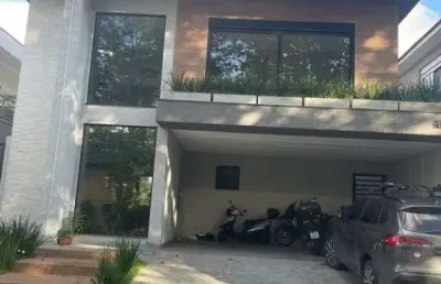Casa com 4 quartos - alphaville - santana de parnaíba/sp
