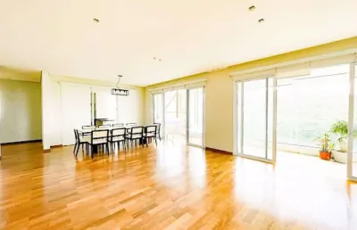 Apartamento com 3 dormitórios à venda, 284 m² por r$ 3.300.000,00 - tamboré - barueri/sp