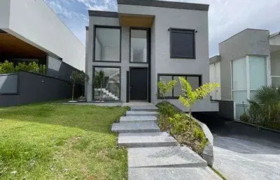 Casa com 4 dormitórios à venda, 555 m² por r$ 5.800.000,00 - tamboré - santana de parnaíba/sp