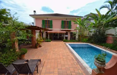 Casa com 4 dormitórios à venda, 377 m² por r$ 4.400.000,00 - tamboré - santana de parnaíba/sp